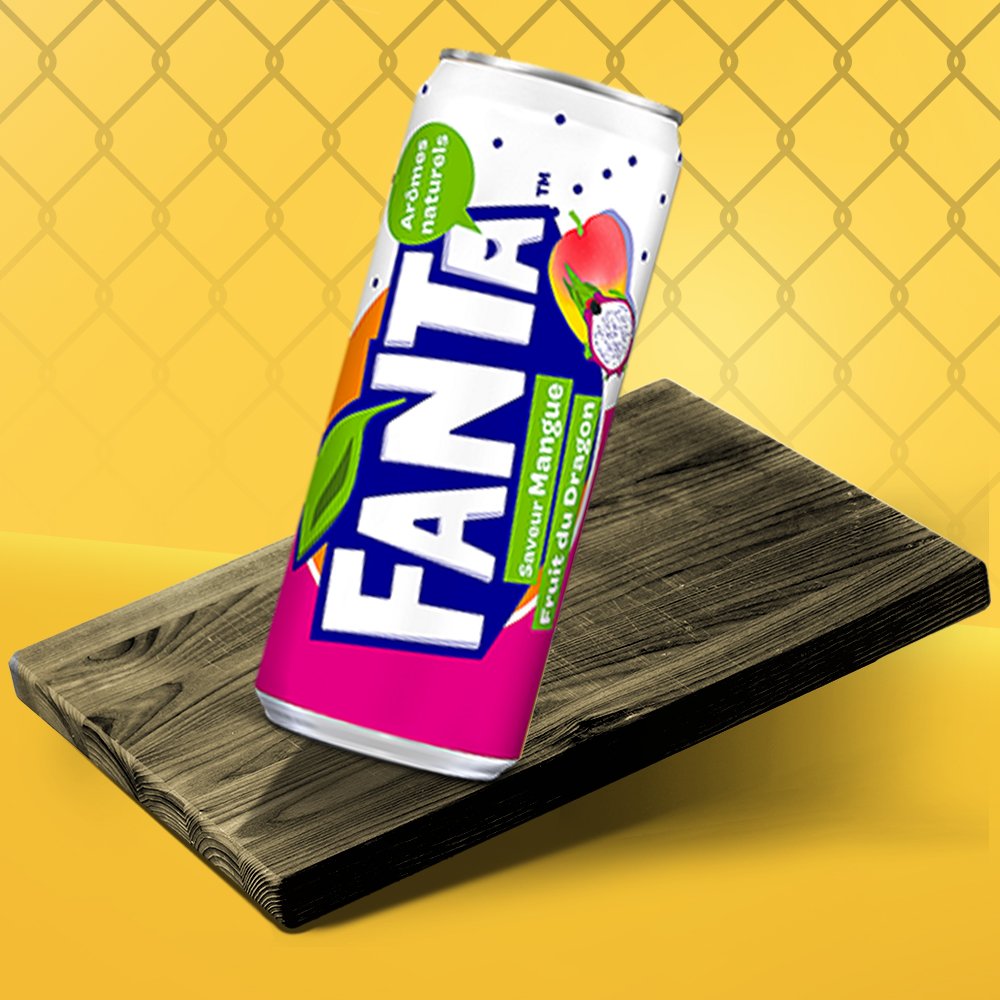 Fanta Fruit du Dragon